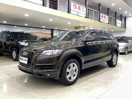 AUDI Q7 2013 — 180 000 км, Китай — под ключ — фото 1