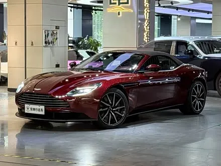 Aston Martin DB11 — из Китая под ключ