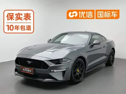 FORD MUSTANG 2021