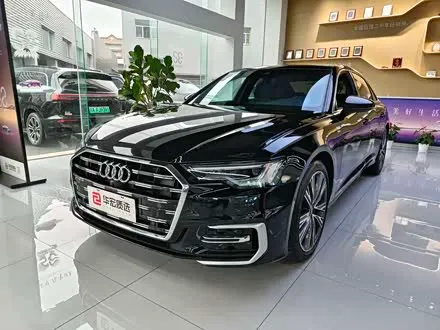 AUDI A6L 2024 — 34 300 км, Китай — под ключ — фото 1