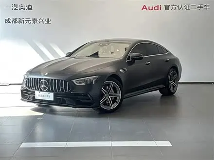 MERCEDES-AMG GT 2023