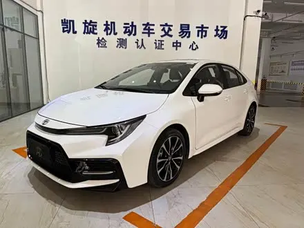 TOYOTA LEVIN — из Китая под ключ