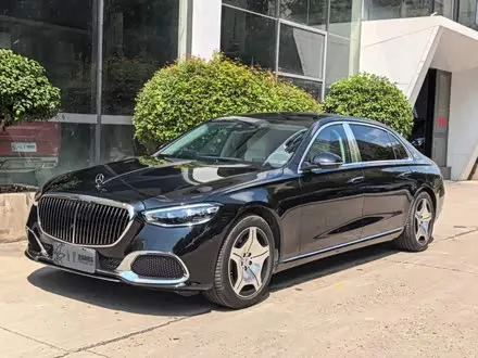 MAYBACH S-CLASS — из Китая под ключ