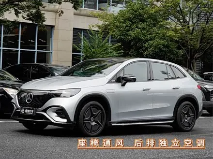 Mercedes-Benz EQE SUV — из Китая под ключ