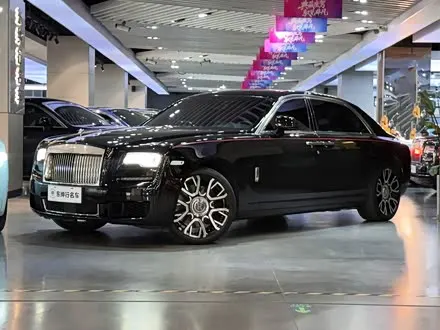 ROLLS-ROYCE GHOST — из Китая под ключ