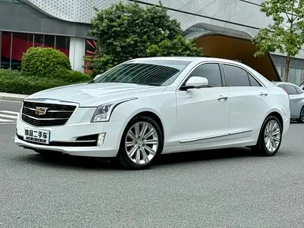 CADILLAC ATS-L 2017 — 103 000 км, Китай — под ключ — фото 1