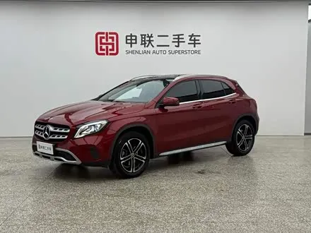 Mercedes-Benz GLA — из Китая под ключ