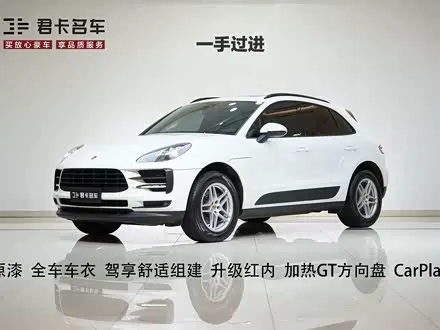 PORSCHE MACAN — из Китая под ключ