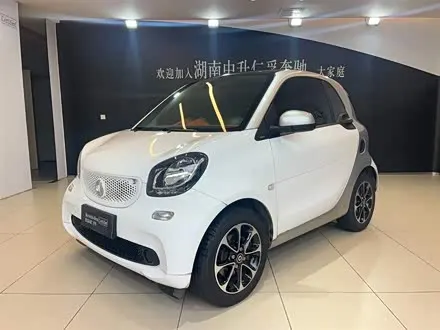 SMART FORTWO — из Китая под ключ