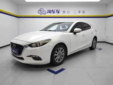 MAZDA 3 AXELA 2017 — 77 700 км, Китай — под ключ — фото 1