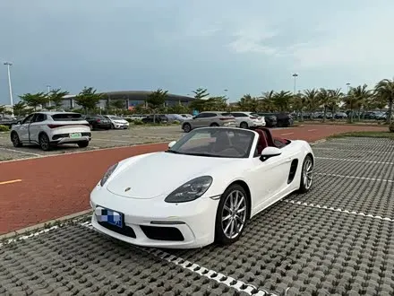 PORSCHE 718 — из Китая под ключ