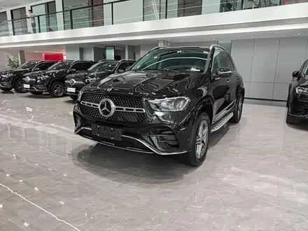 Mercedes-Benz GLE — из Китая под ключ