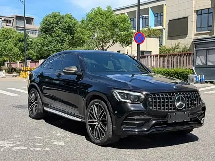 MERCEDES-BENZ GLC COUPE AMG 2020