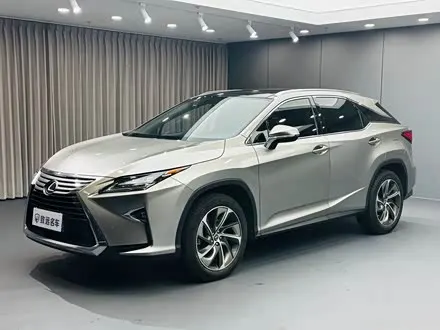 LEXUS RX 2016 — 60 000 км, Китай — под ключ — фото 1