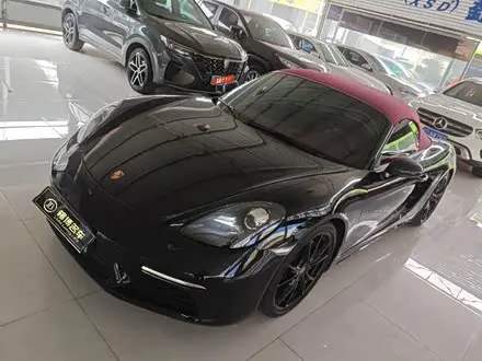 PORSCHE 718 — из Китая под ключ