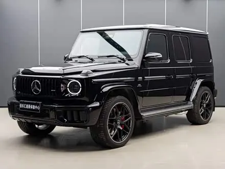 MERCEDES-BENZ G-CLASSAMG 2025 — 21 000 км, Китай — под ключ — фото 1