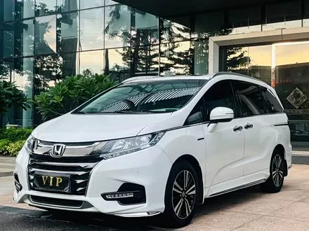 HONDA ODYSSEY — из Китая под ключ