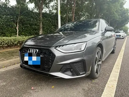 AUDI A4L — из Китая под ключ