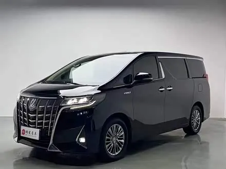 TOYOTA ALPHARD 2019 — 60 000 км, Китай — под ключ — фото 1