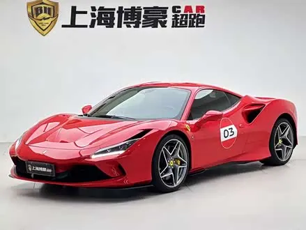 FERRARI F8 2019