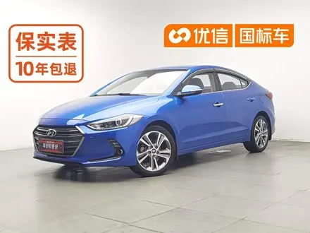 HYUNDAI ELANTRA LINGDONG 2016