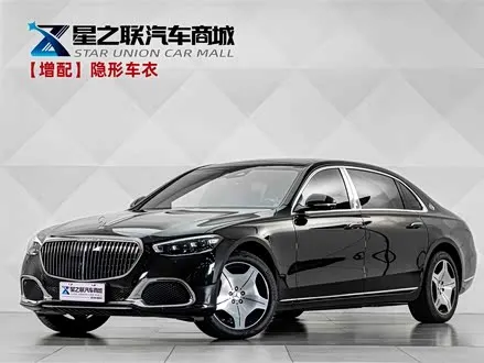 MAYBACH S-CLASS — из Китая под ключ