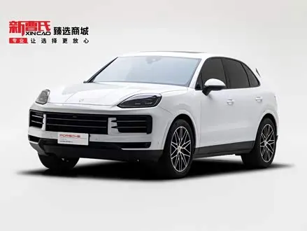 PORSCHE CAYENNE — из Китая под ключ