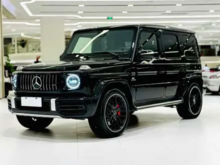 MERCEDES-BENZ G-CLASSAMG 2019 — 60 000 км, Китай — под ключ — фото 1