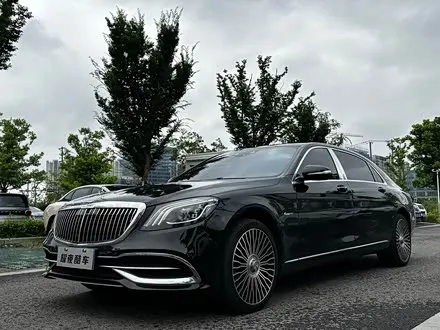 MAYBACH S-CLASS — из Китая под ключ