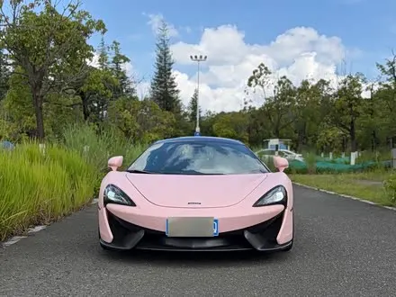 MCLAREN 570 — из Китая под ключ
