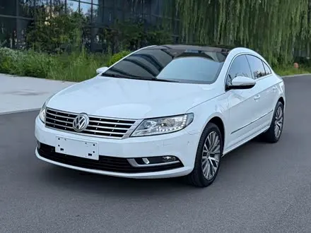 VOLKSWAGEN CC 2015 — 100 000 км, Китай — под ключ — фото 1
