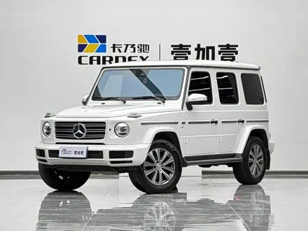 MERCEDES-BENZ G-CLASS 2020 — 63 400 км, Китай — под ключ — фото 1