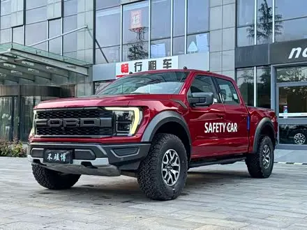 FORD F-150 RAPTOR 2023 — 480 км, Китай — под ключ — фото 1