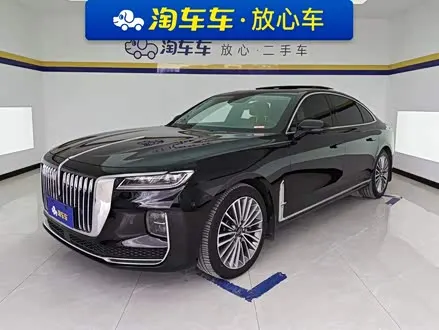 HONGQI H9 — из Китая под ключ
