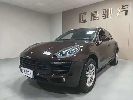 PORSCHE MACAN 2017 — 29 000 км, Китай — под ключ — фото 1