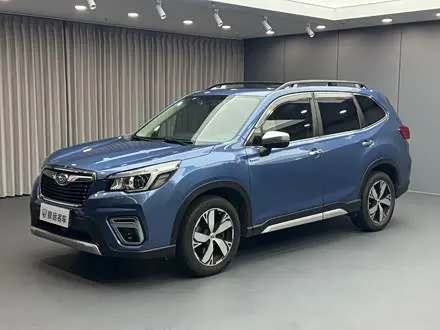 SUBARU FORESTER — из Китая под ключ