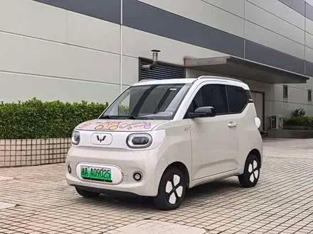 WULING HONGGUANG MINI EV — из Китая под ключ