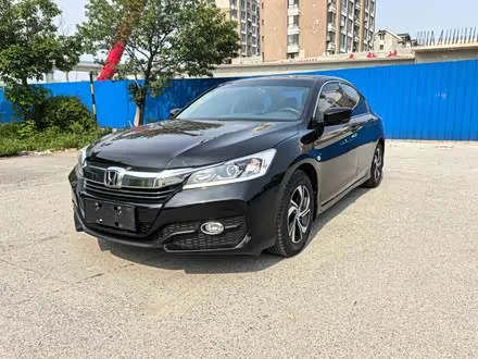 HONDA ACCORD — из Китая под ключ