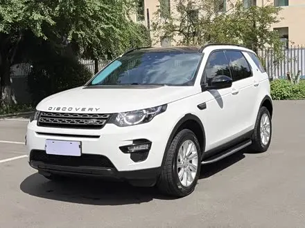 LAND ROVER DISCOVERY SPORT 2017 — 74 000 км, Китай — под ключ — фото 1