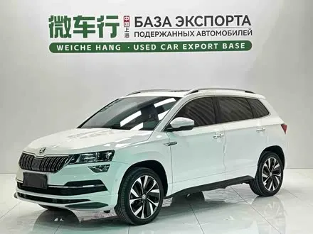 SKODA KAROQ — из Китая под ключ