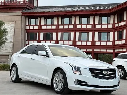 CADILLAC ATS-L 2017 — 68 000 км, Китай — под ключ — фото 1