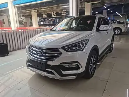 HYUNDAI SANTA FE 2017 — 65 000 км, Китай — под ключ — фото 1