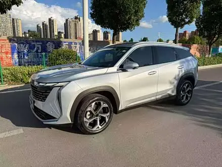 GEELY BOYUE L — из Китая под ключ