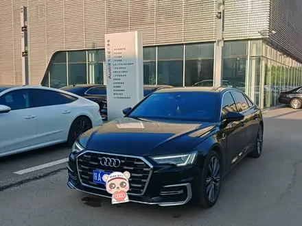 AUDI A6L 2024 — 45 000 км, Китай — под ключ — фото 1