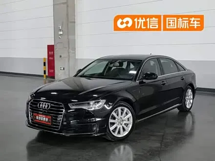 AUDI A6L 2016 — 128 100 км, Китай — под ключ — фото 1
