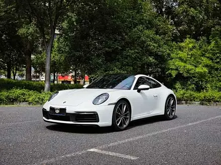 PORSCHE 911 — из Китая под ключ