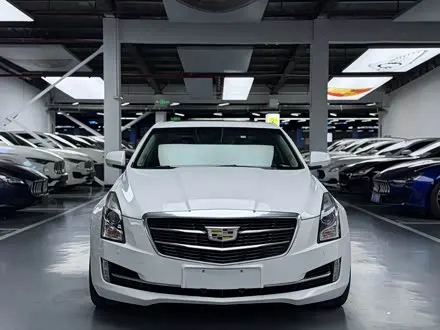 CADILLAC ATS-L 2016 — 70 000 км, Китай — под ключ — фото 1