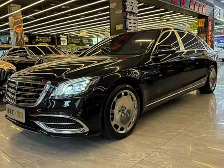 MAYBACH S-CLASS — из Китая под ключ
