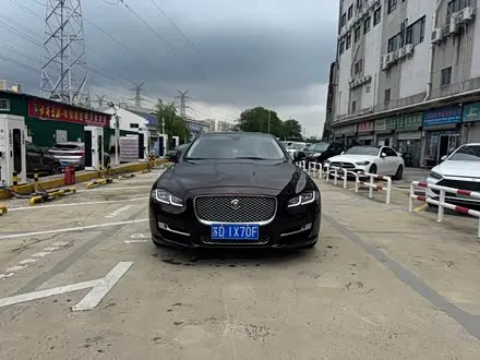JAGUAR XJ — из Китая под ключ