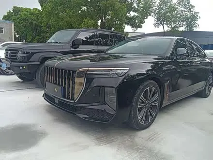 HONGQI H9 — из Китая под ключ